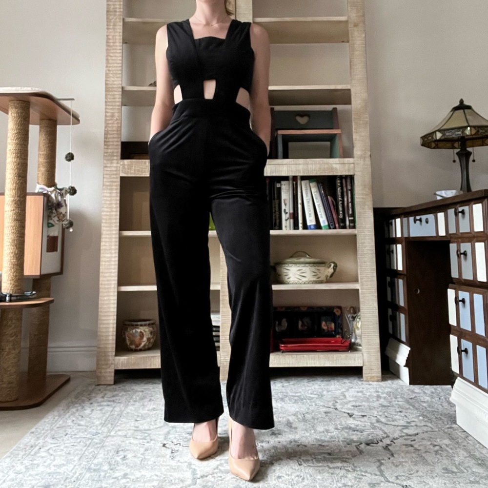 Karina Grimaldi jumpsuit XS